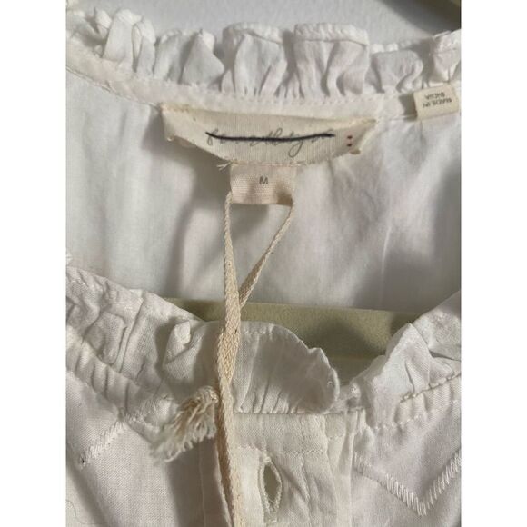 Anthropologie - Cymbeline Eyelet Maxi Dress by Forever that Girl - Picture 10 of 10